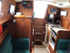 2001 Pacific Seacraft Dana 24 7 