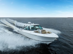 2019 Pursuit DC 325 Dual Console 0 