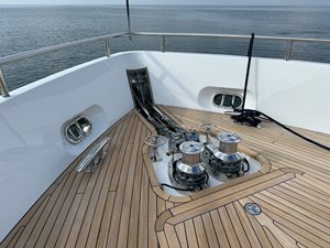 Princess X80 (X80034) 67 Twin anchors
