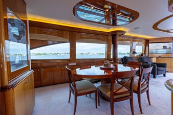Outrageous  66 Hatteras 80