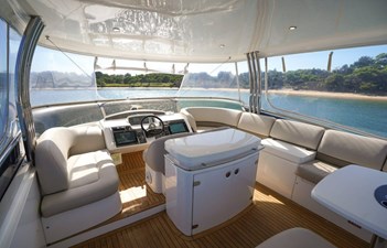 Princess 58 Flybridge 9 Princess 58 Flybridge