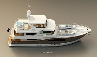 All Ocean Yachts 100' Fiberglass 1 