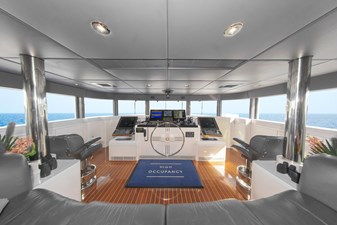 High Occupancy 136 164 OCEANFAST 1989 MAIN HELM AREA