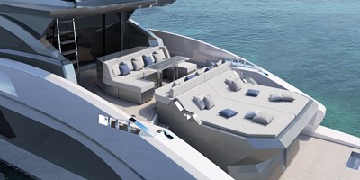 New GLADIATOR 961 SPEED  2 3. GLADIATOR 961 SPEED_AFT DECK_SUN PAD