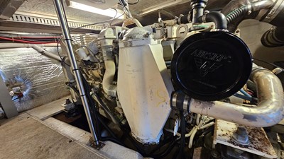 2000 Carver 450 Voyager Pilothouse 57 