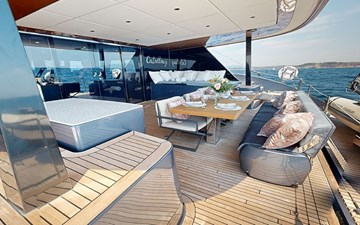 Catallaxy 2 aft deck