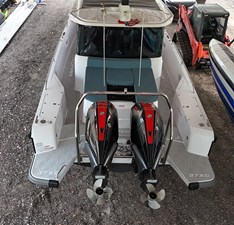 2022 Axopar 37 XC Cross Cabin Brabus 65 