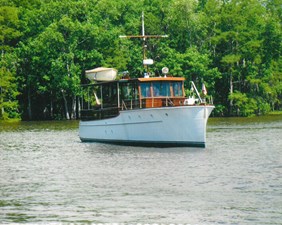 Bon Conge 0 1__1928 42ft Elco Flat Top BON CONGE