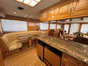 Sleepover 14 26C. Galley Settee