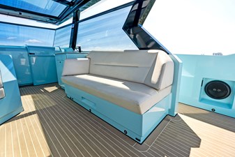 Shaloha 62 Aft Deck