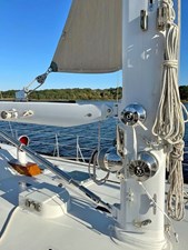SIROCCO 23 Mast and Boom