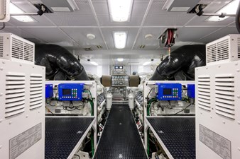 SARABETH 56 Engine Room