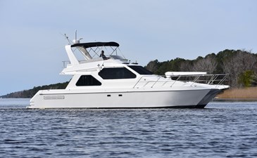 2001 Motor Yacht Sports Cat 44 11 