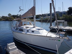1993 Hunter 30T 3 