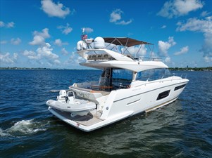 2015 Prestige 550 Fly 19 