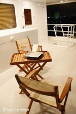 Victoria 24 Skylounge aft deck