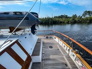 TALLULAH 49 Aft Deck