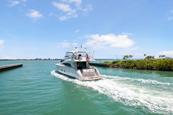Off the Grid 8 9 _ 2006 65ft Marquis Motor Yacht Pilot House OFF THE GRID