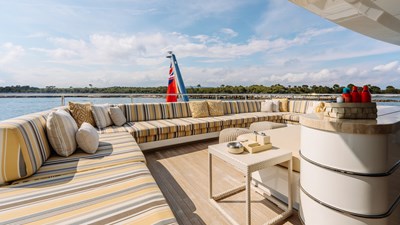 LOON 50 Loon 221' -  Skylounge Deck Aft