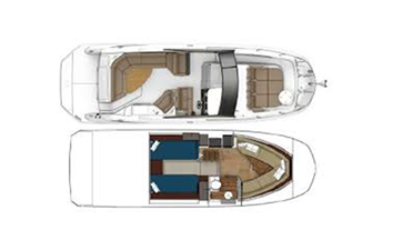 Sea Ray 320 Sundancer 10 11