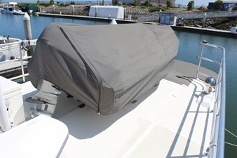 RED OCTOBER 17 Boat deck and tender