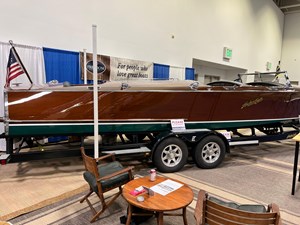 1932 Hacker-Craft Triple cockpit 17 