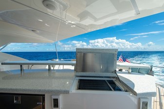 OBSESSION 54 Boat Deck Grill 
