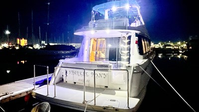 2002 Carver 570 Voyager Pilothouse 45 
