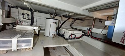 - 30 31_2004 43ft Mikelson 43 Sportfisherman CANAL LADY