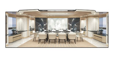 D67 19 D67 - Main Salon dining area