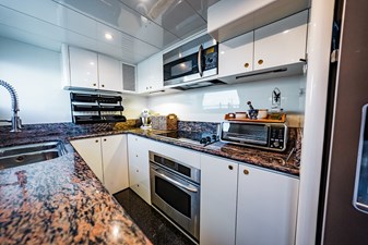 SOUTHERN BELLE 50 Galley