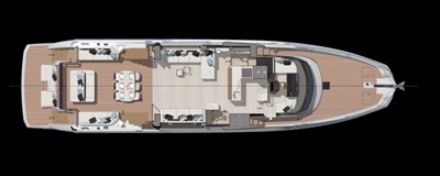 Prestige X70 19 X70 Maindeck - exterior diningBD_d