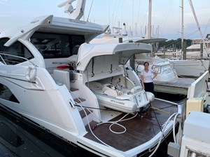 Lydia Swag 15 16_2019 50ft Sunseeker Predator LYDIA SWAG