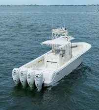 2017 Sea Vee 390Z Center Console 17 18