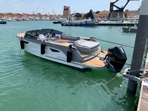 Alfastreet 25 Cabin with Mercury Verado 0  