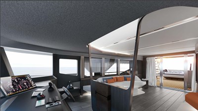 KANDO 85 13 Wheelhouse