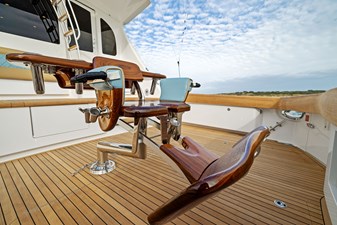 Zatara 3 2023 Viking 80 Convertible - Zatara - Fighting Chair