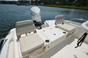 Boston Whaler 250 29 Aft Seating