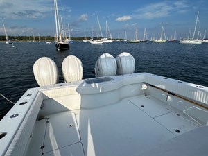 Freeman 37 VH 21 Cockpit Deckview