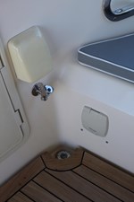 RED OCTOBER 75 Fresh water aft deck washdown