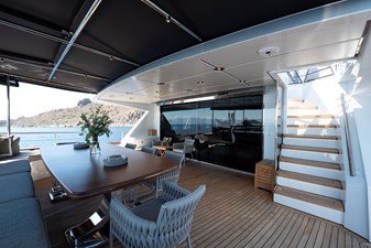 SELEDA 5 SELEDA - Aft deck