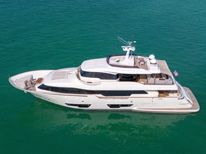 2015 Custom Line Navetta 28 38 92' Ferretti Custom Yacht 'Davinci' _ Drone-39