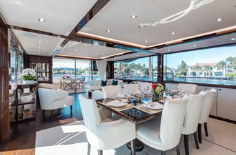95 ft 2018 Sunseeker 95 Yacht, Mirracle 12 