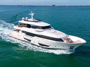 2015 Custom Line Navetta 28 3 92' Ferretti Custom Yacht 'Davinci' _ Drone-4