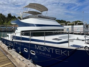 Monteki  9 Monteki starboard November 2023