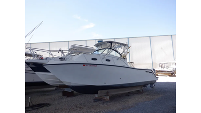 1999 Mako 293 Walkaround 1 