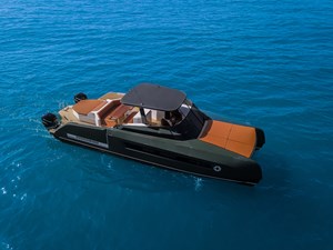 Dr. No 6 HUTTER YACHTS DR. NO POWER CATAMARAN FOR SALE 