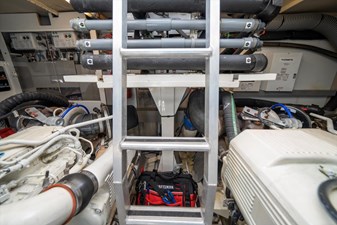 2015 Prestige 550 Fly 115 