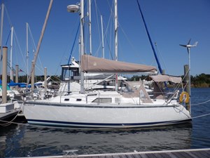 1993 Hunter 30T 1 