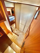 SEAGLASS 26 2006 American Tug 41: Passageway Looking Down